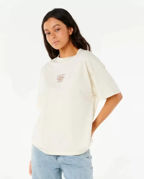 Rip Curl Tees & Tanks Women Butterfly Heritage Tee - Image 3