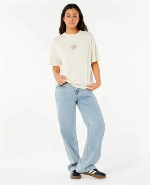Rip Curl Tees & Tanks Women Butterfly Heritage Tee - Image 4