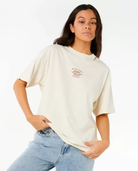 Rip Curl Tees & Tanks Women Butterfly Heritage Tee