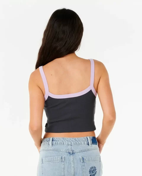 Rip Curl Tees & Tanks Women Cala Nights Baby Tank - Image 2