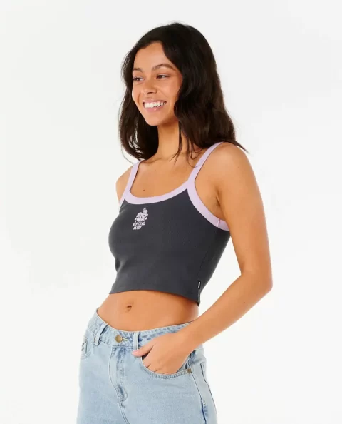 Rip Curl Tees & Tanks Women Cala Nights Baby Tank - Image 3