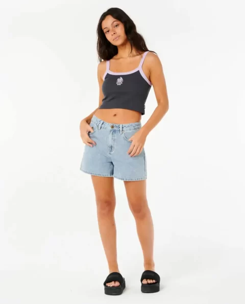 Rip Curl Tees & Tanks Women Cala Nights Baby Tank - Image 4