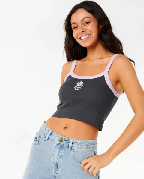 Rip Curl Tees & Tanks Women Cala Nights Baby Tank