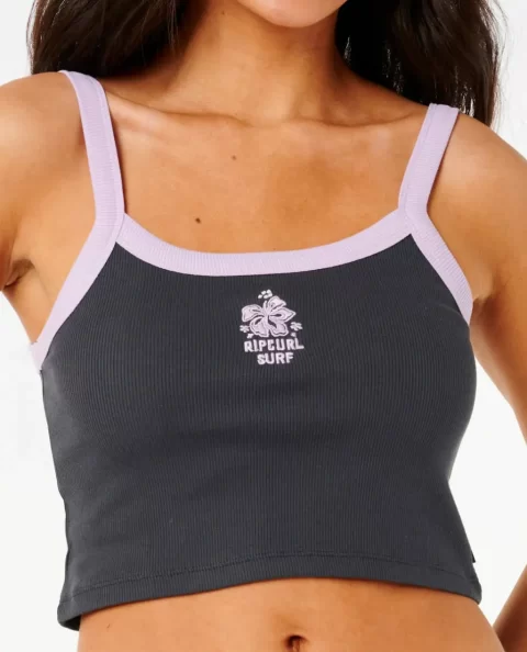 Rip Curl Tees & Tanks Women Cala Nights Baby Tank - Image 5