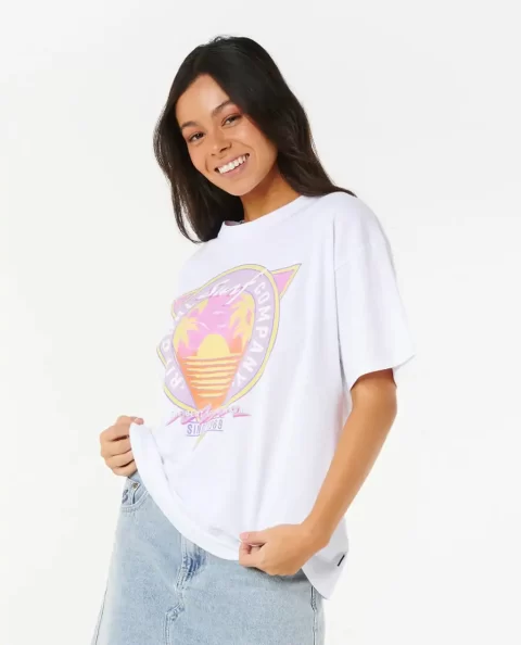Rip Curl Tees & Tanks Women Es Vedra Heritage Tee - Image 2