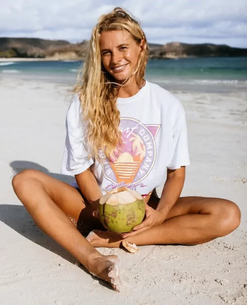 Rip Curl Tees & Tanks Women Es Vedra Heritage Tee
