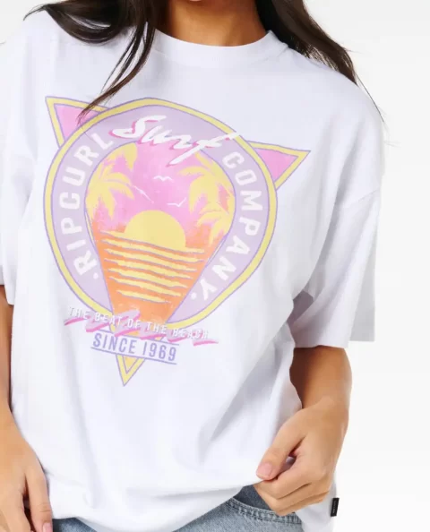 Rip Curl Tees & Tanks Women Es Vedra Heritage Tee - Image 5