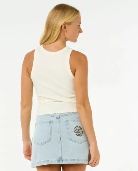 Rip Curl Tees & Tanks Women Luna Ribbed Tank - Image 3