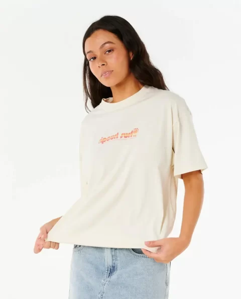 Rip Curl Tees & Tanks Women Neon Isles Heritage Tee - Image 3