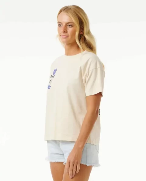 Rip Curl Tees & Tanks Women Quest Relaxed Tee - Image 2