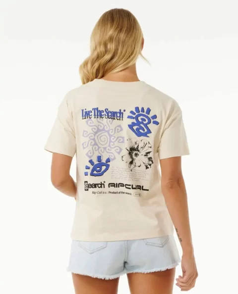 Rip Curl Tees & Tanks Women Quest Relaxed Tee - Image 3