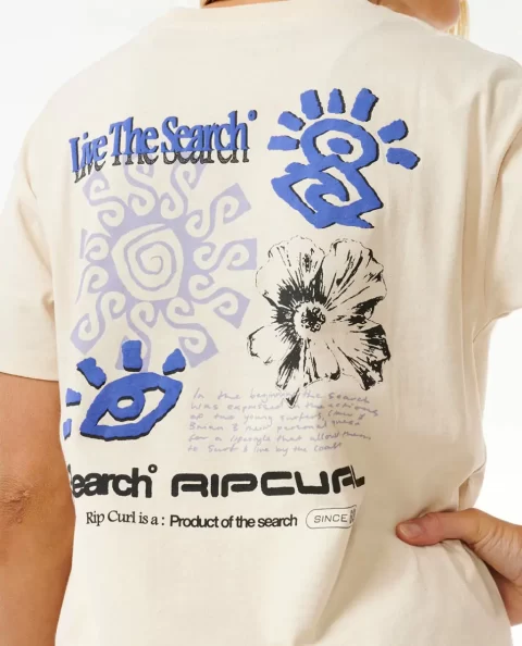 Rip Curl Tees & Tanks Women Quest Relaxed Tee - Image 5