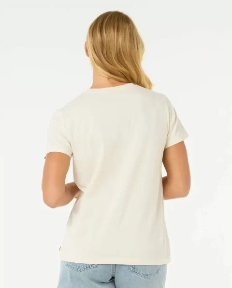 Rip Curl Tees & Tanks Women Stringers Standard Tee - Image 3