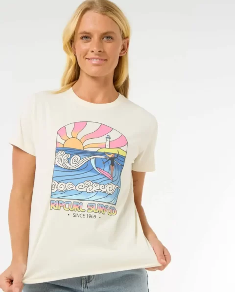 Rip Curl Tees & Tanks Women Stringers Standard Tee