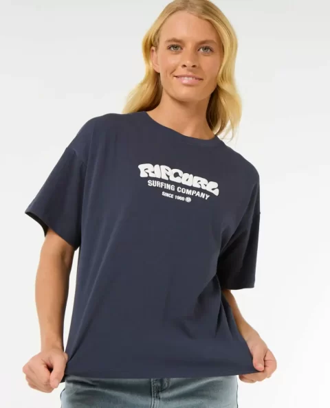 Rip Curl Tees & Tanks Women Surf Puff Relaxed Tee