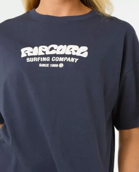 Rip Curl Tees & Tanks Women Surf Puff Relaxed Tee - Image 5