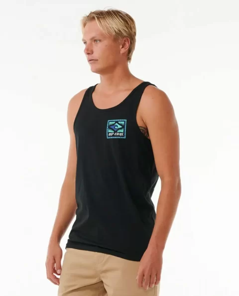 Rip Curl Throwback Tank Tees & Tanks Mens - Image 2