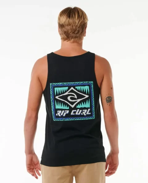 Rip Curl Throwback Tank Tees & Tanks Mens - Image 3