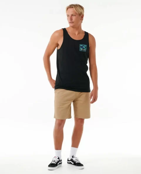 Rip Curl Throwback Tank Tees & Tanks Mens - Image 4