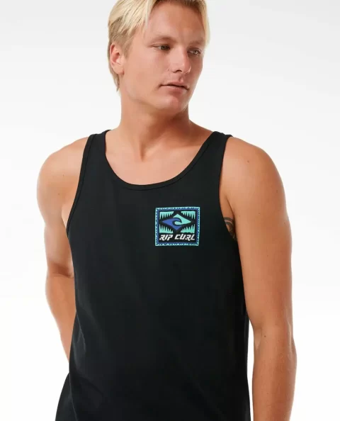 Rip Curl Throwback Tank Tees & Tanks Mens