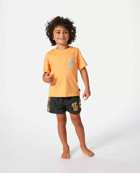 Rip Curl Tops & Tees Grom Energy Logo Tee Kids - Image 3