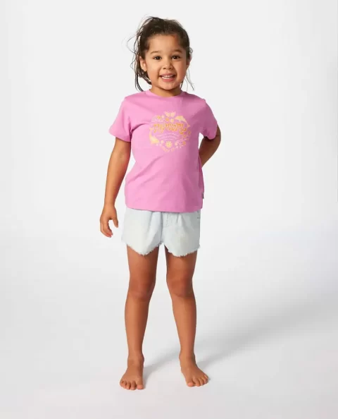 Rip Curl Tops & Tees Kids Rainbow Logo Tee - Image 3
