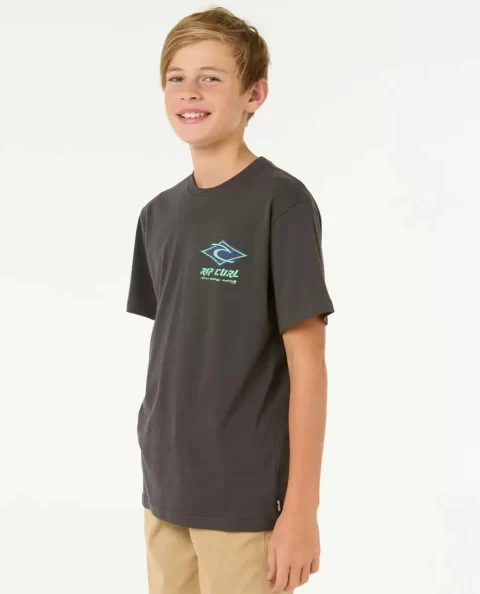 Rip Curl Tops & Tees Kids Raw Energy Dolphin Tee - Image 2