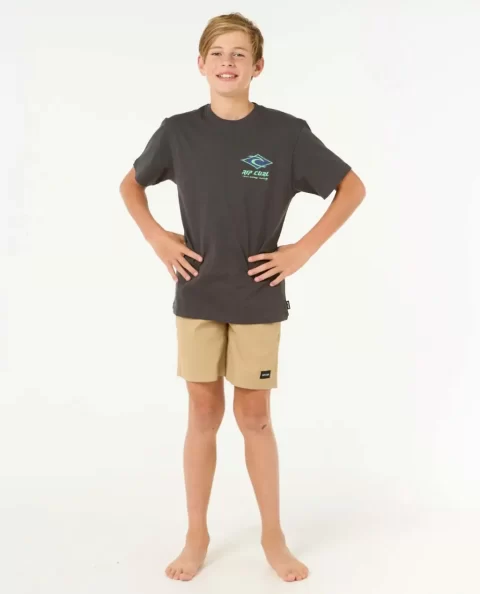 Rip Curl Tops & Tees Kids Raw Energy Dolphin Tee - Image 4