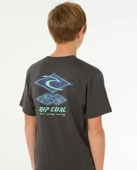 Rip Curl Tops & Tees Kids Raw Energy Dolphin Tee - Image 5
