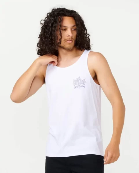 Rip Curl Voodoo Tank Mens Tees & Tanks - Image 2