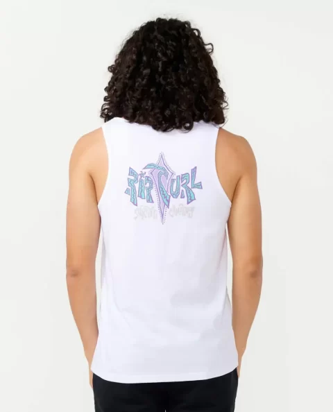 Rip Curl Voodoo Tank Mens Tees & Tanks - Image 3