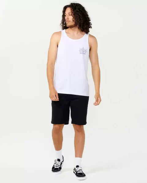 Rip Curl Voodoo Tank Mens Tees & Tanks - Image 4