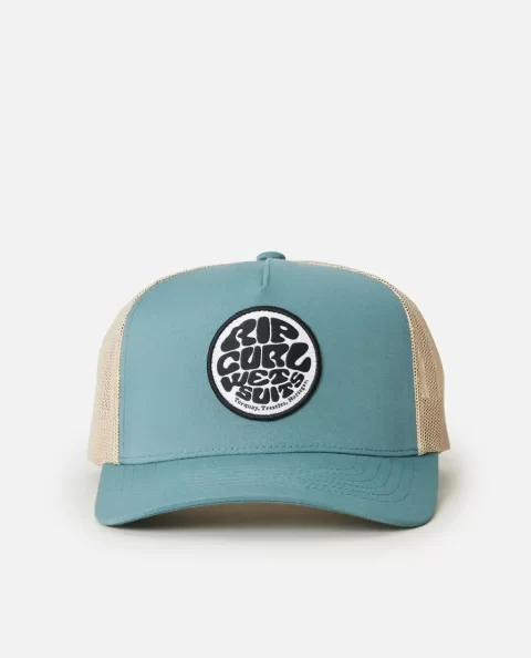 Rip Curl Wetsuit Icon Trucker Cap Mens Hats & Beanies - Image 2