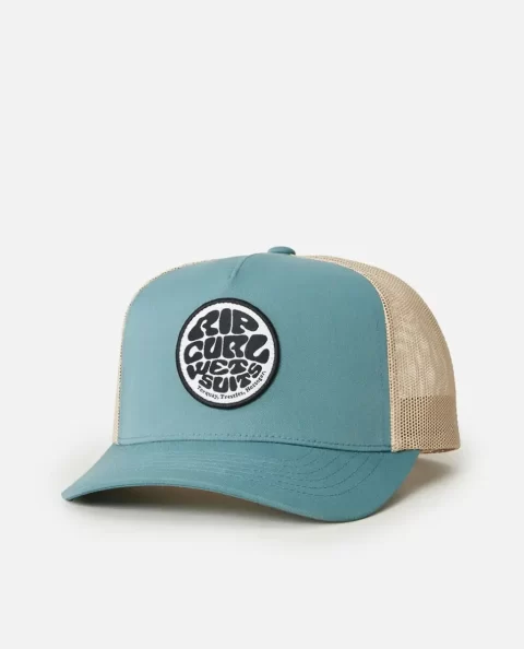 Rip Curl Wetsuit Icon Trucker Cap Mens Hats & Beanies