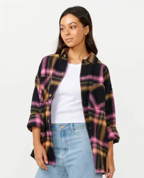 Rip Curl Women Beach Party Flannel Shirt Shirts & Tops - Image 2