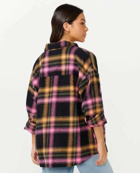 Rip Curl Women Beach Party Flannel Shirt Shirts & Tops - Image 3