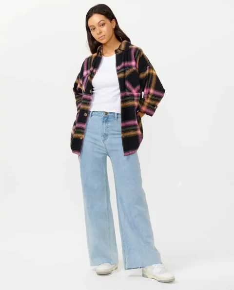 Rip Curl Women Beach Party Flannel Shirt Shirts & Tops - Image 4
