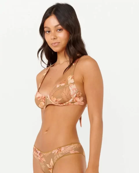 Rip Curl Women Bikini Tops Desert Dreams D/Dd Balconette - Image 3