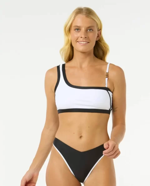 Rip Curl Women Bikini Tops Gigi One Shoulder Top