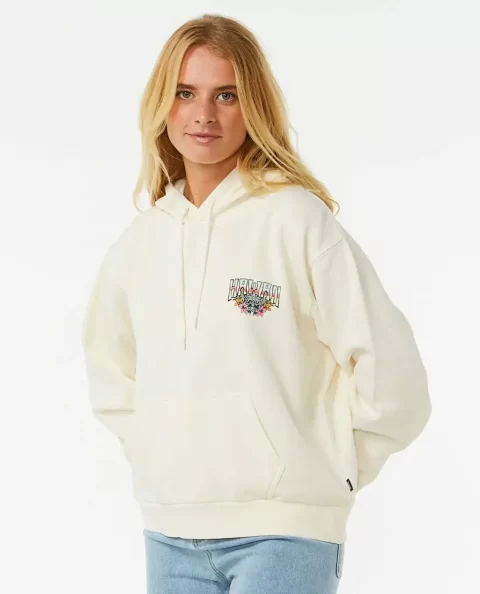 Rip Curl Women Block Party Relaxed Hood Hoodies & Fleece - Image 2