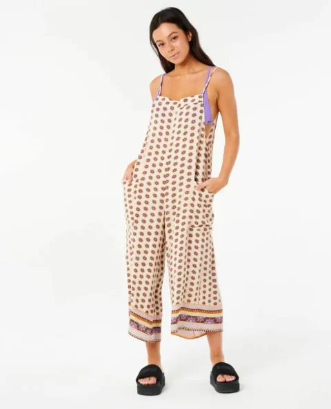 Rip Curl Women Cala Nights Jumpsuit Dresses & Rompers - Image 4