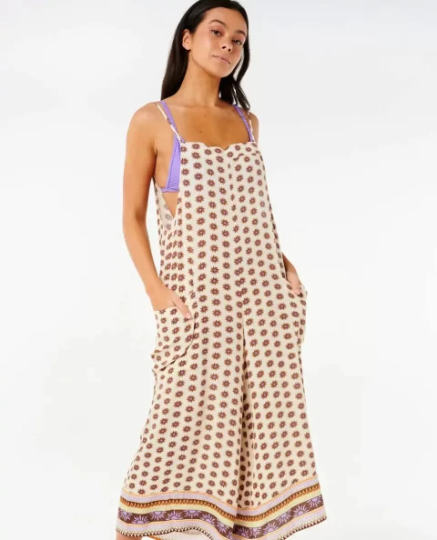 Rip Curl Women Cala Nights Jumpsuit Dresses & Rompers