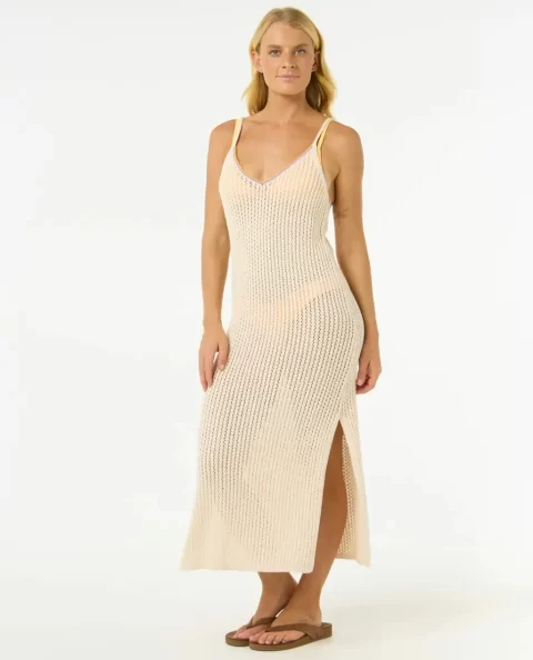 Rip Curl Women Cala Vadella Crochet Dress Dresses & Rompers - Image 2