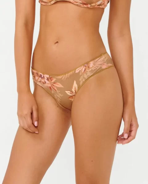 Rip Curl Women Desert Dreams Cheeky Coverage Hipster Bikini Bottoms - Image 3