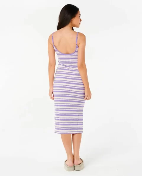 Rip Curl Women Dresses & Rompers Bobbi Stripe Midi Dress - Image 3