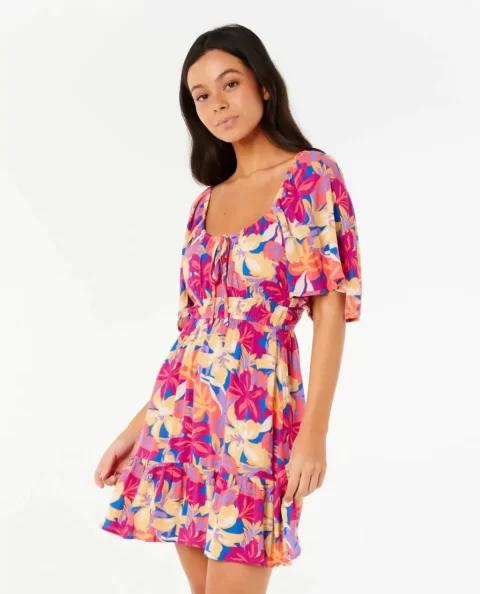 Rip Curl Women Dresses & Rompers Es Vedra Mini Short Sleeve Dress - Image 2