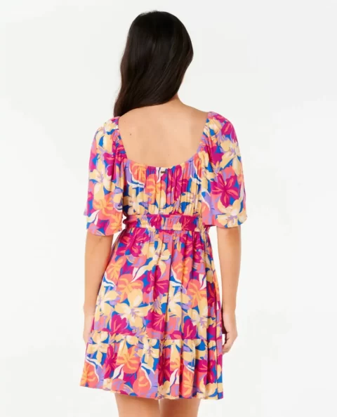 Rip Curl Women Dresses & Rompers Es Vedra Mini Short Sleeve Dress - Image 3