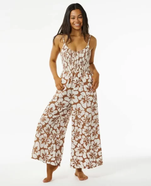 Rip Curl Women Dresses & Rompers Hibiscus Heat Jumpsuit