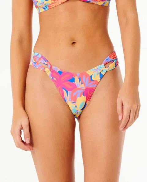 Rip Curl Women Es Vedra Full Bikini Bottom Pant Bikini Bottoms