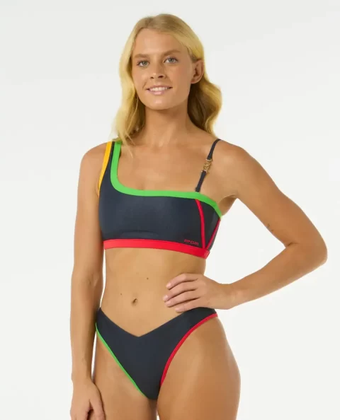 Rip Curl Women Gigi One Shoulder Top Bikini Tops - Image 2